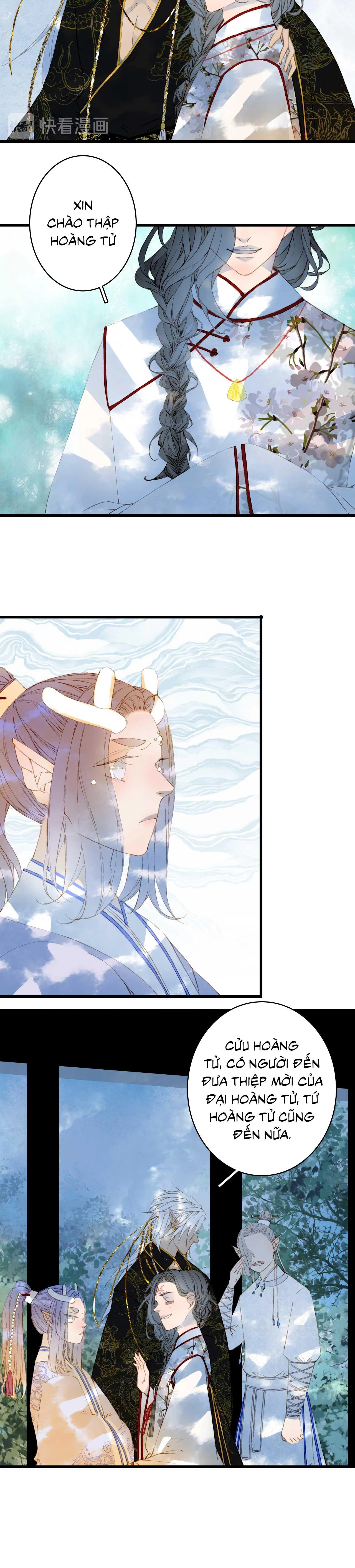 Mộng Tưởng Chưa Đến Ngàn Năm Chapter 69 - 11