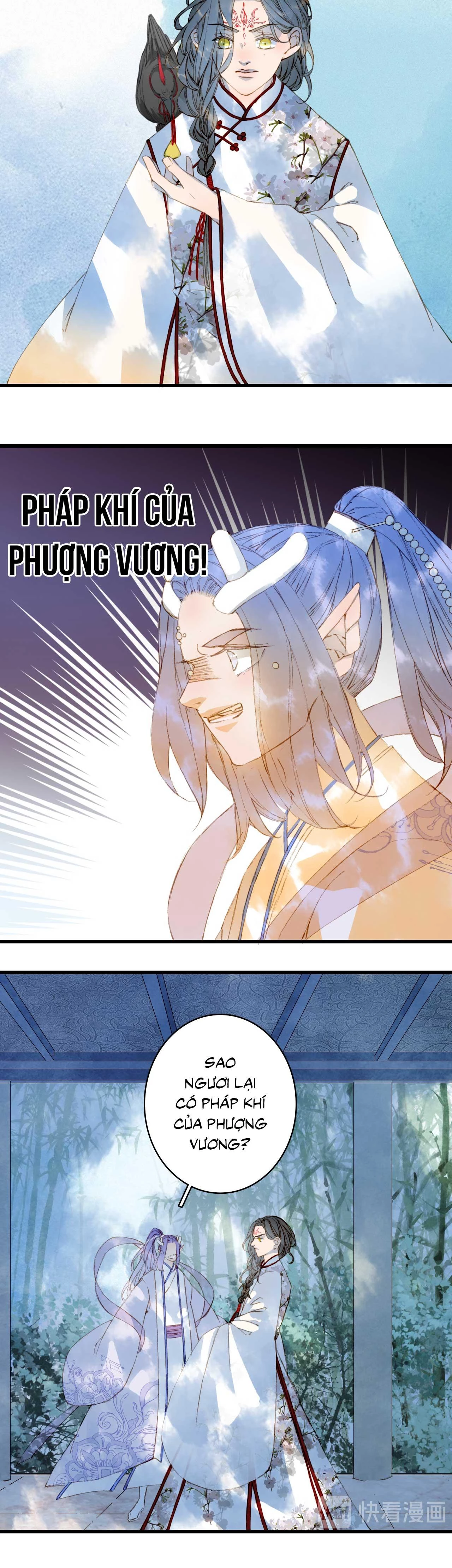 Mộng Tưởng Chưa Đến Ngàn Năm Chapter 70 - 11