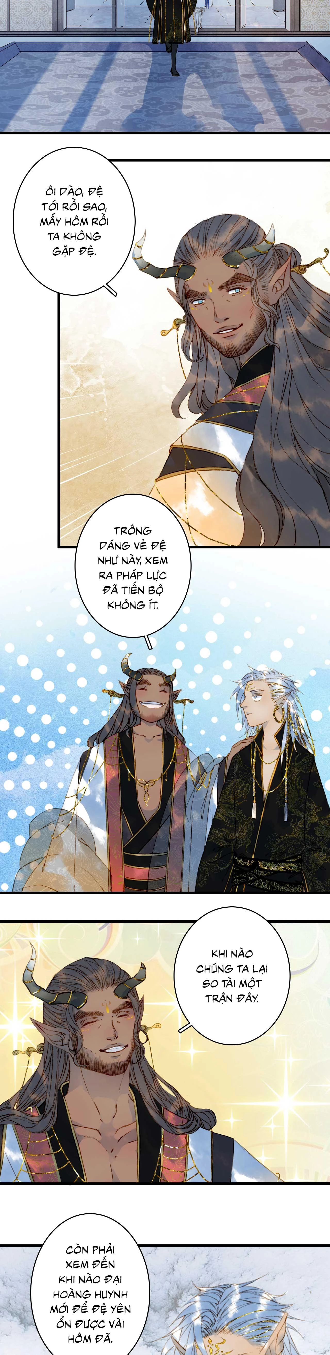 Mộng Tưởng Chưa Đến Ngàn Năm Chapter 71 - 3