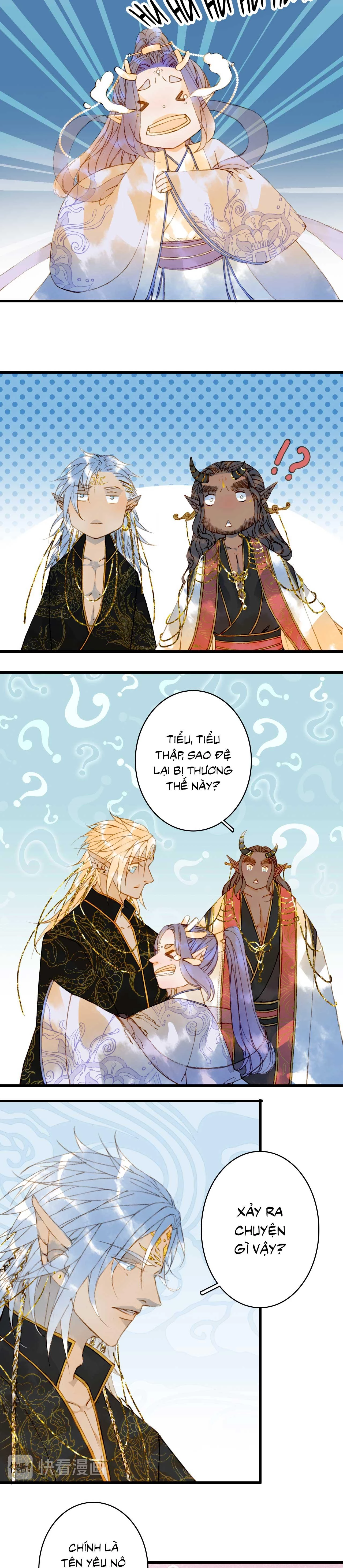 Mộng Tưởng Chưa Đến Ngàn Năm Chapter 71 - 8