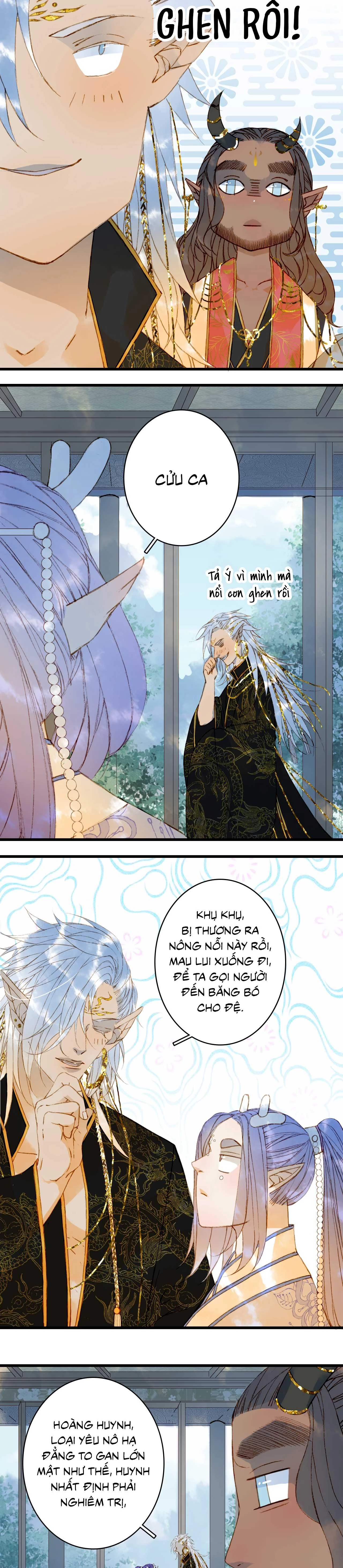 Mộng Tưởng Chưa Đến Ngàn Năm Chapter 71 - 10