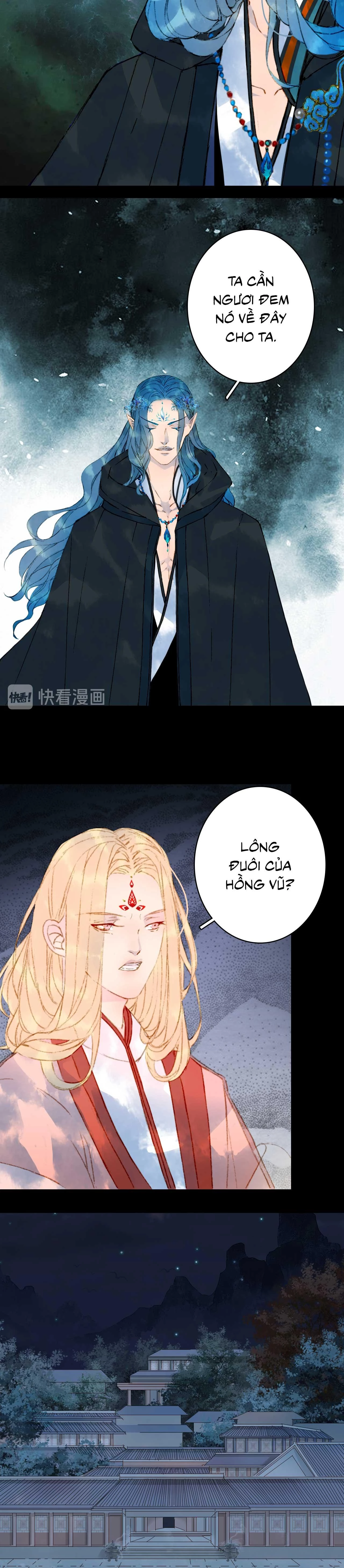 Mộng Tưởng Chưa Đến Ngàn Năm Chapter 74 - 8