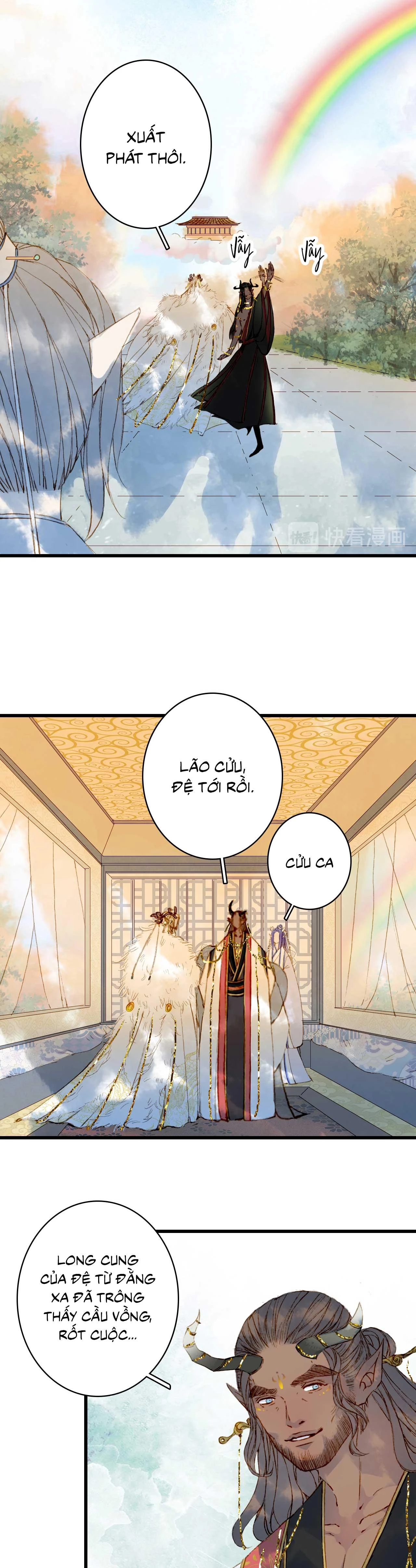 Mộng Tưởng Chưa Đến Ngàn Năm Chapter 79 - 14