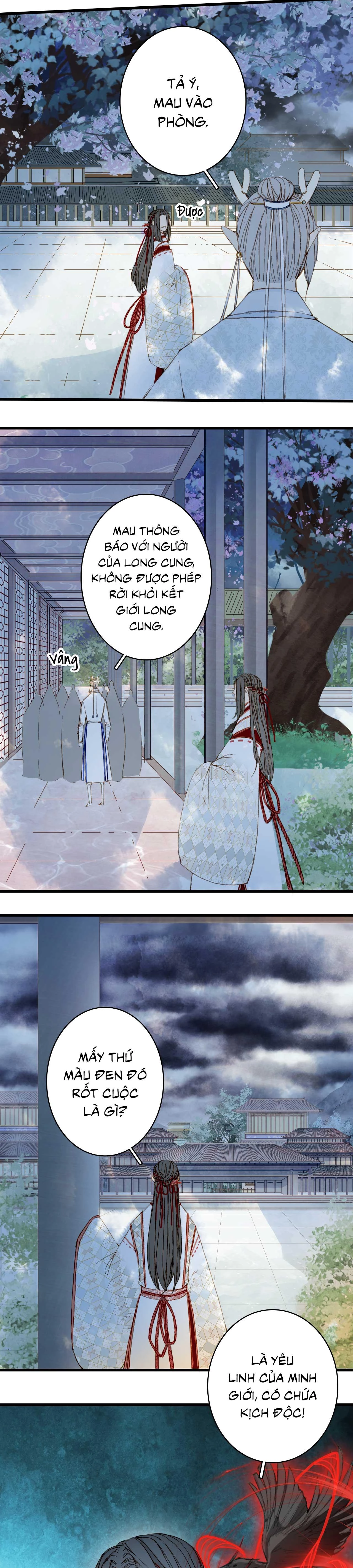 Mộng Tưởng Chưa Đến Ngàn Năm Chapter 81 - 10