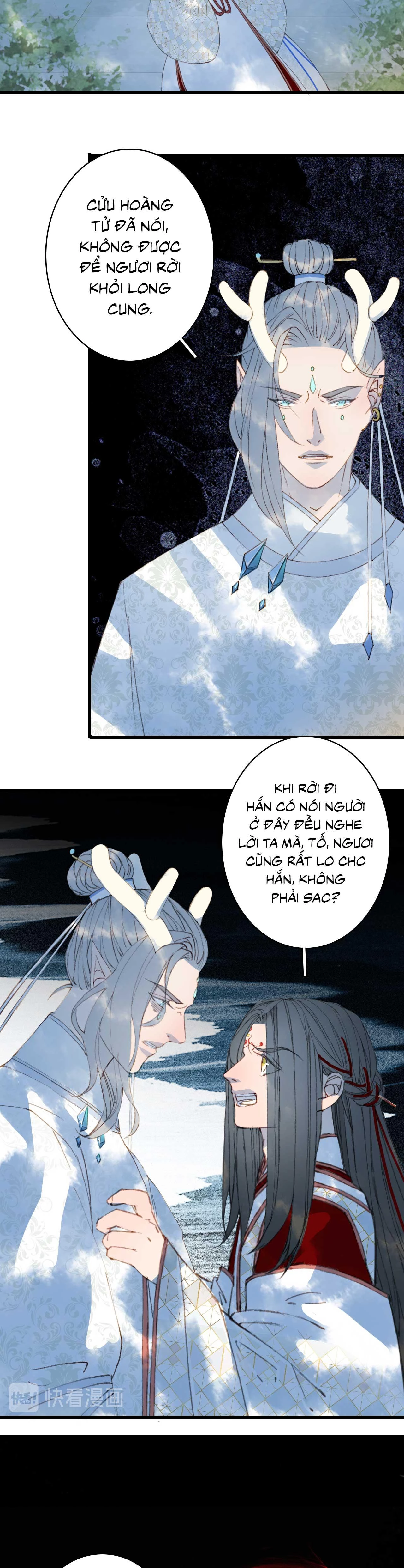 Mộng Tưởng Chưa Đến Ngàn Năm Chapter 81 - 14