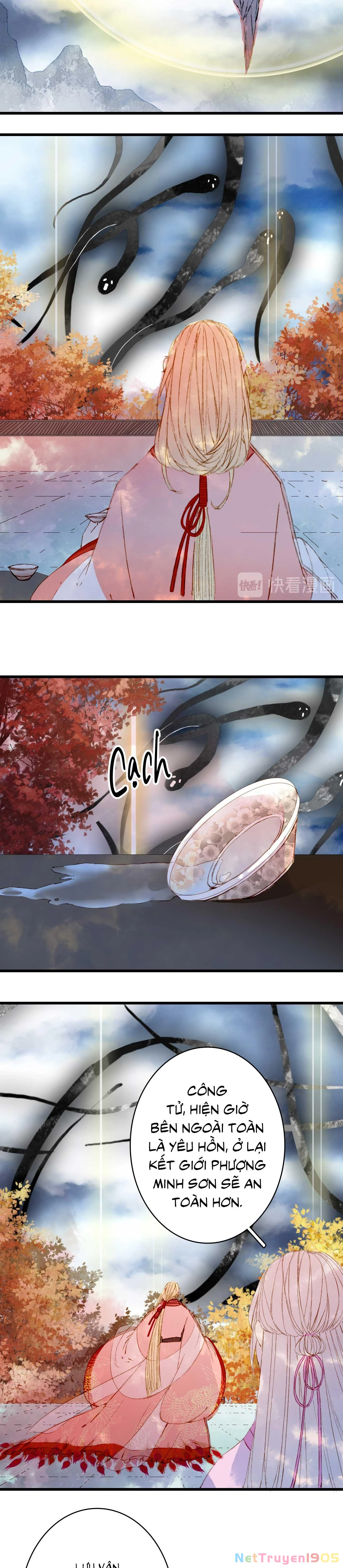 Mộng Tưởng Chưa Đến Ngàn Năm Chapter 82 - 3