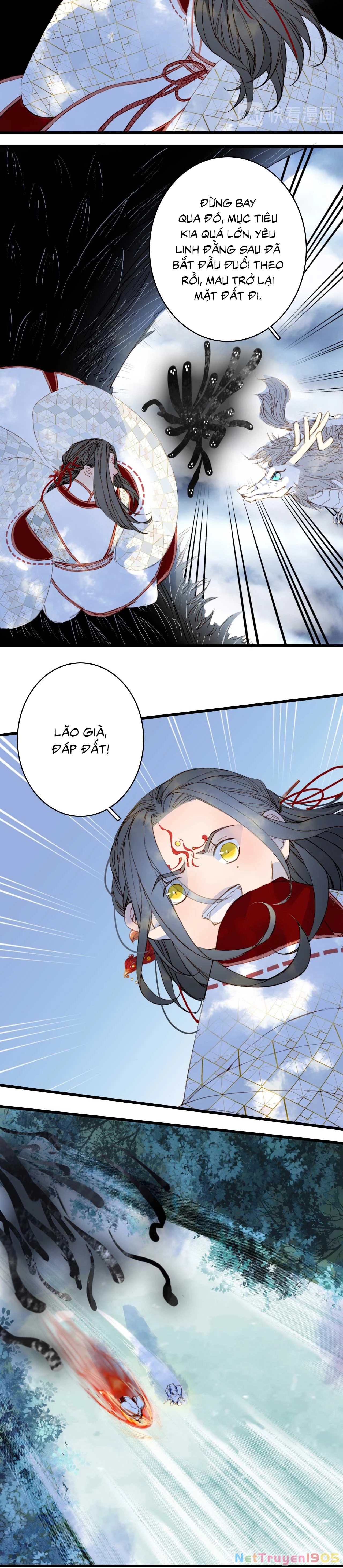 Mộng Tưởng Chưa Đến Ngàn Năm Chapter 82 - 6