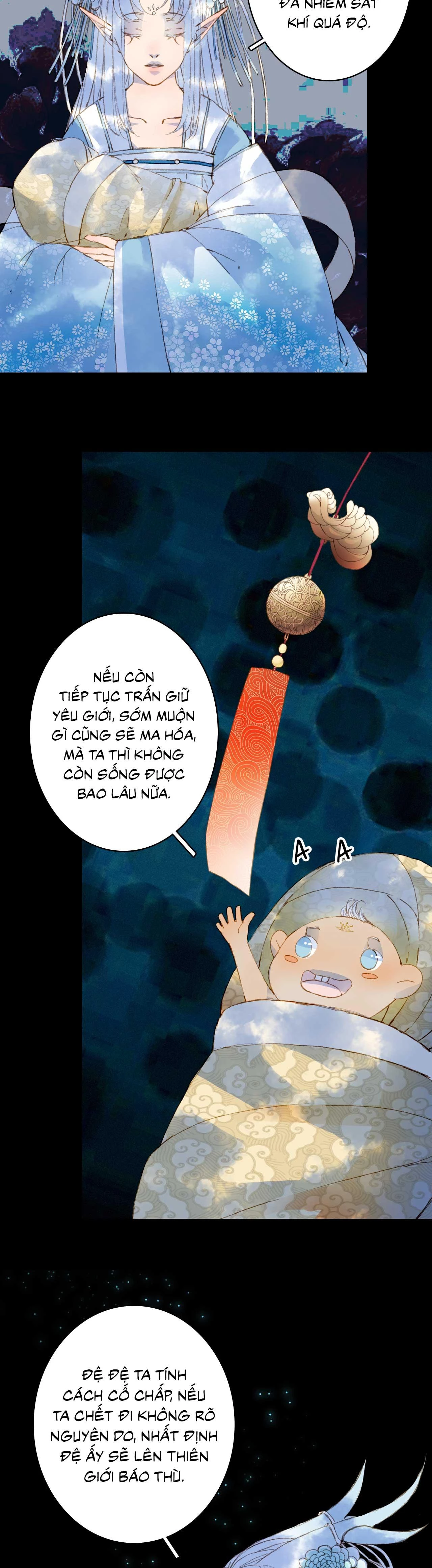 Mộng Tưởng Chưa Đến Ngàn Năm Chapter 85 - 3