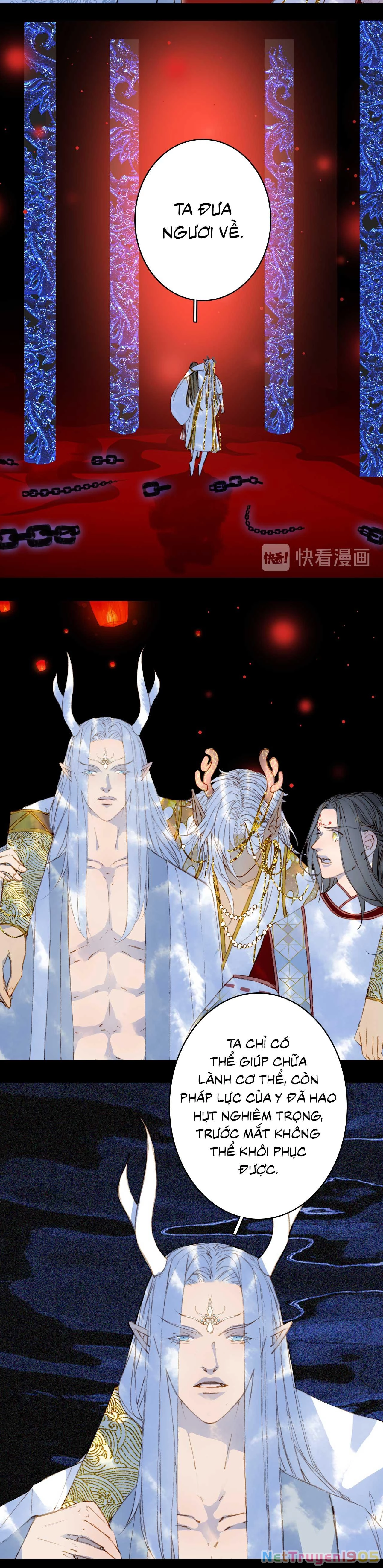 Mộng Tưởng Chưa Đến Ngàn Năm Chapter 87 - 6