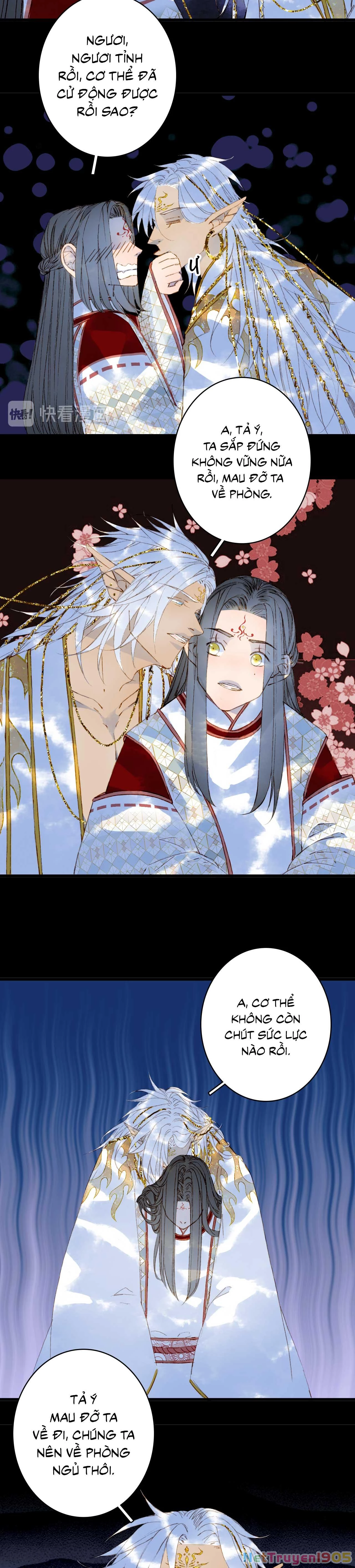 Mộng Tưởng Chưa Đến Ngàn Năm Chapter 90 - 4