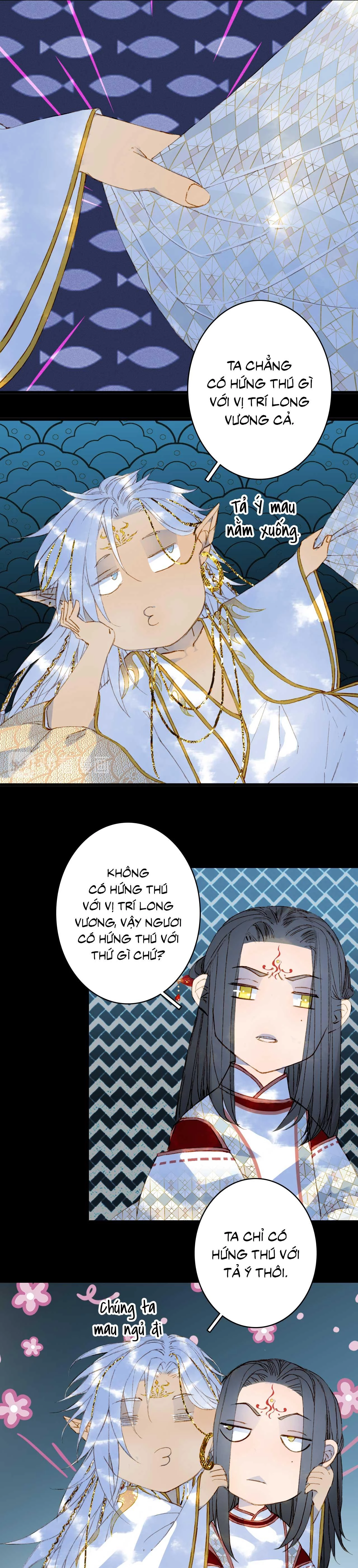 Mộng Tưởng Chưa Đến Ngàn Năm Chapter 90 - 7