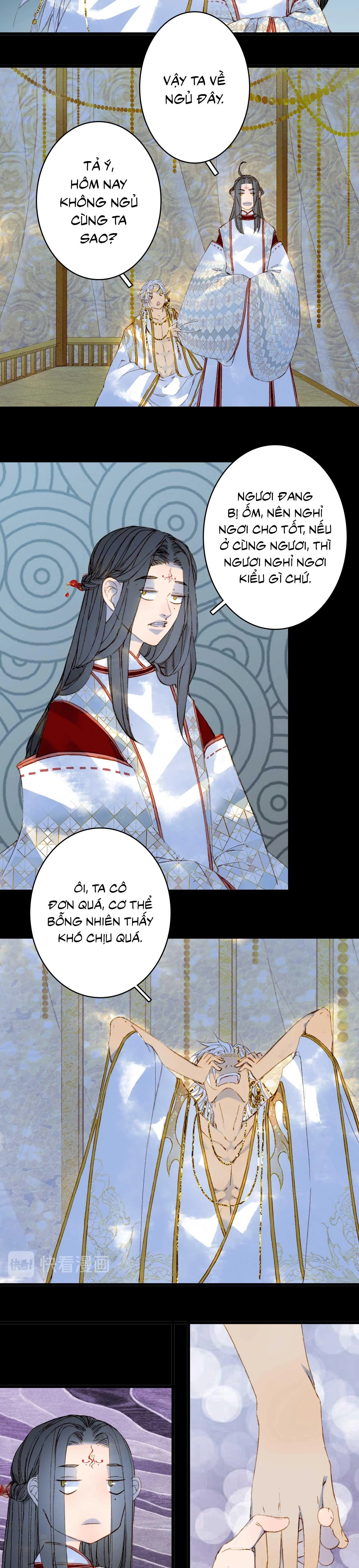 Mộng Tưởng Chưa Đến Ngàn Năm Chapter 90 - 8