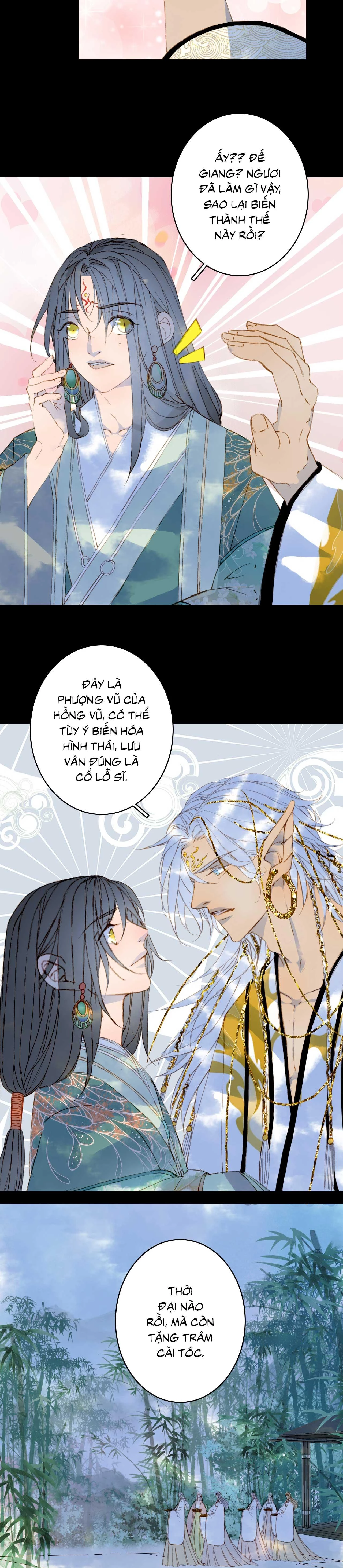 Mộng Tưởng Chưa Đến Ngàn Năm Chapter 91 - 5