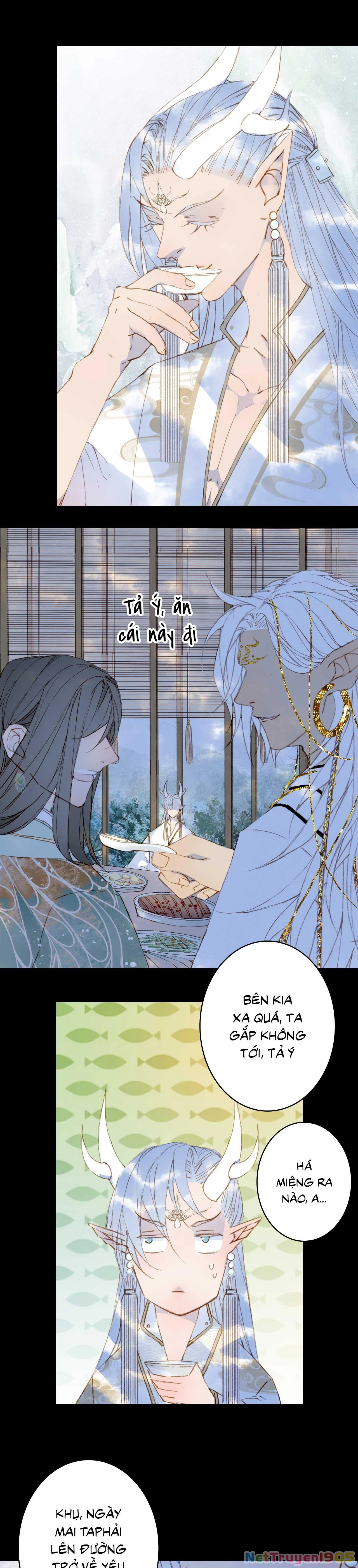 Mộng Tưởng Chưa Đến Ngàn Năm Chapter 91 - 7