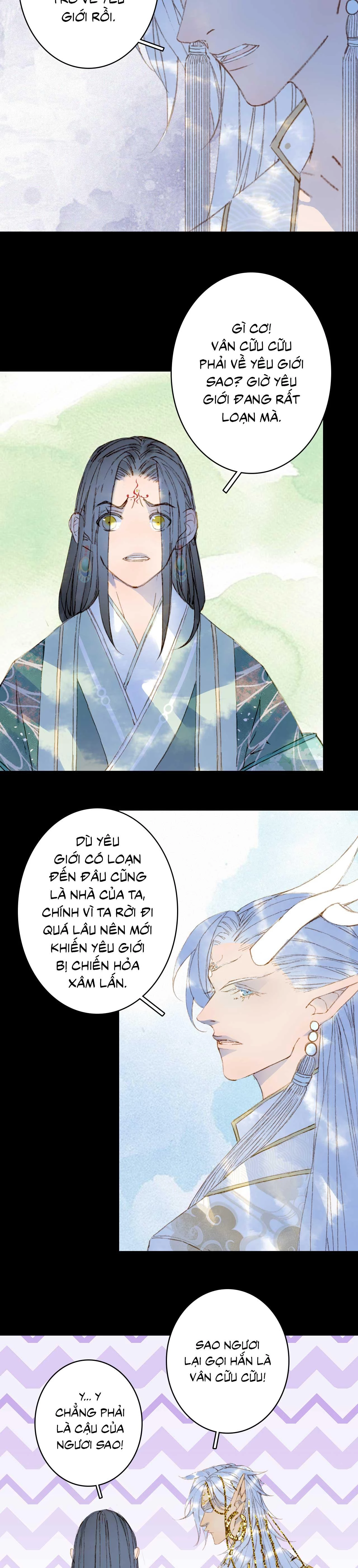 Mộng Tưởng Chưa Đến Ngàn Năm Chapter 91 - 8