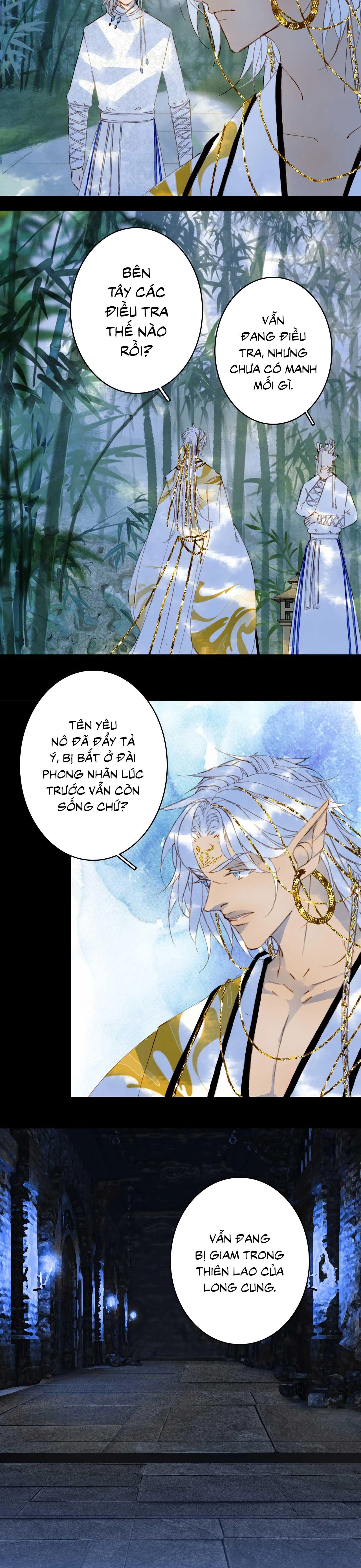 Mộng Tưởng Chưa Đến Ngàn Năm Chapter 92 - 8