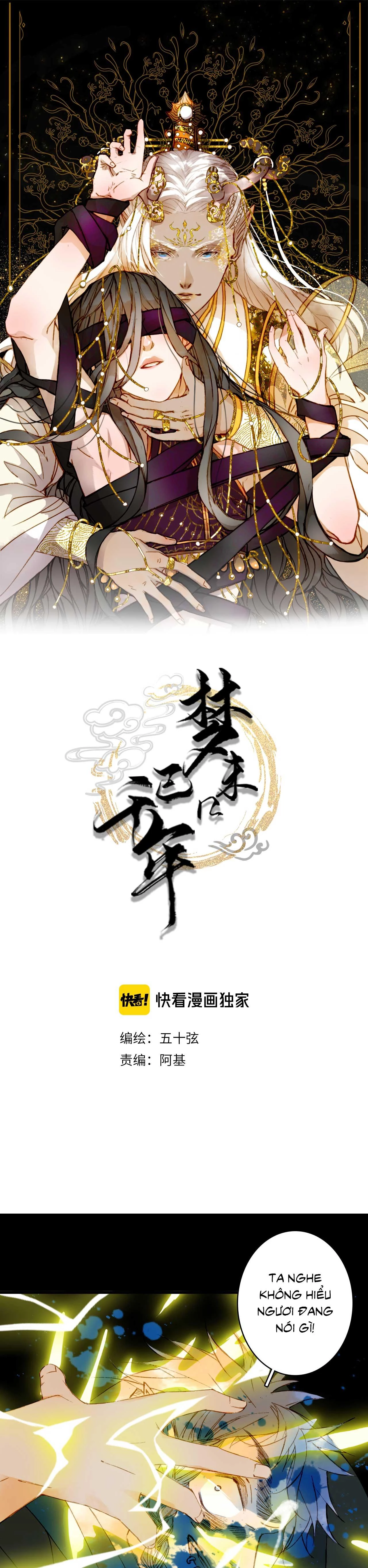 Mộng Tưởng Chưa Đến Ngàn Năm Chapter 93 - 2