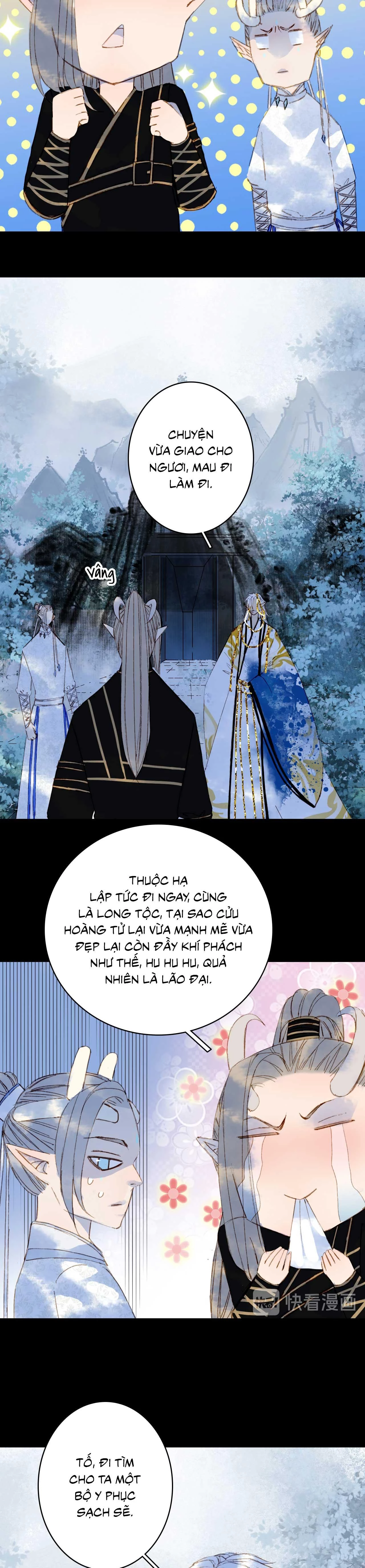 Mộng Tưởng Chưa Đến Ngàn Năm Chapter 93 - 14