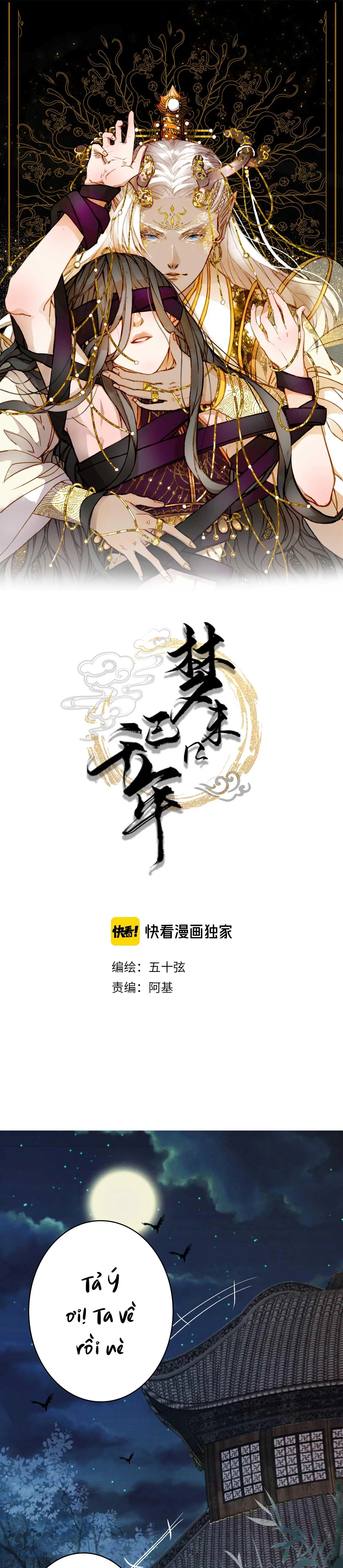 Mộng Tưởng Chưa Đến Ngàn Năm Chapter 94 - 2