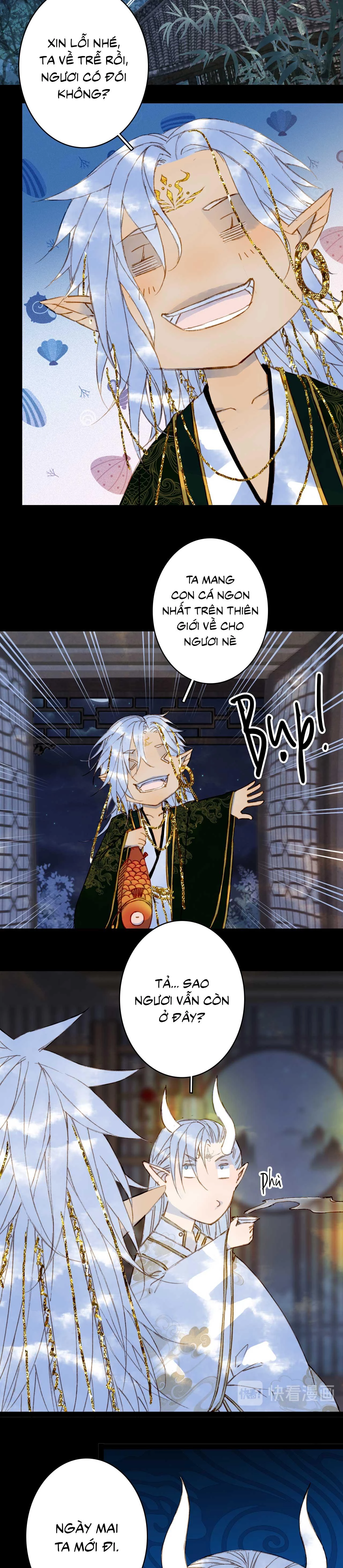 Mộng Tưởng Chưa Đến Ngàn Năm Chapter 94 - 3