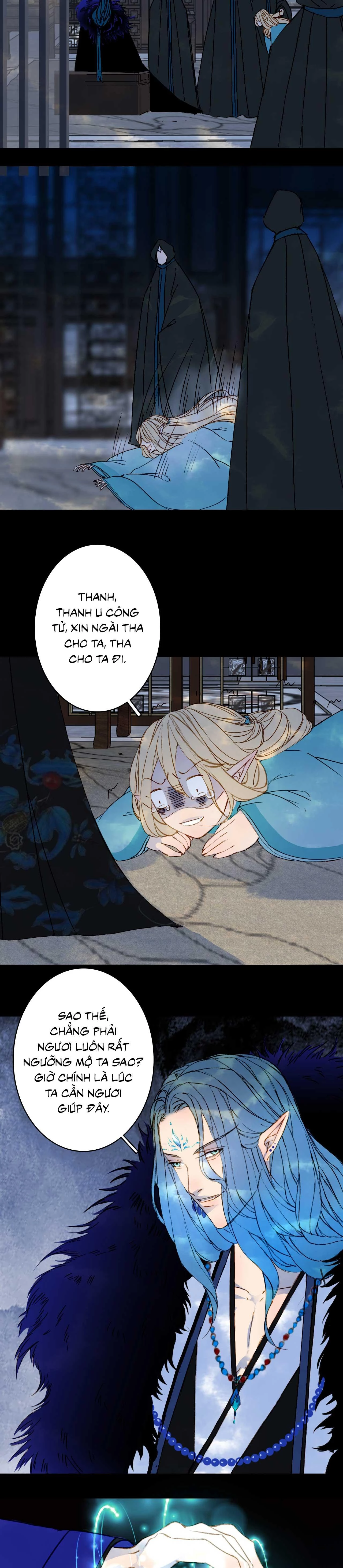 Mộng Tưởng Chưa Đến Ngàn Năm Chapter 95 - 5