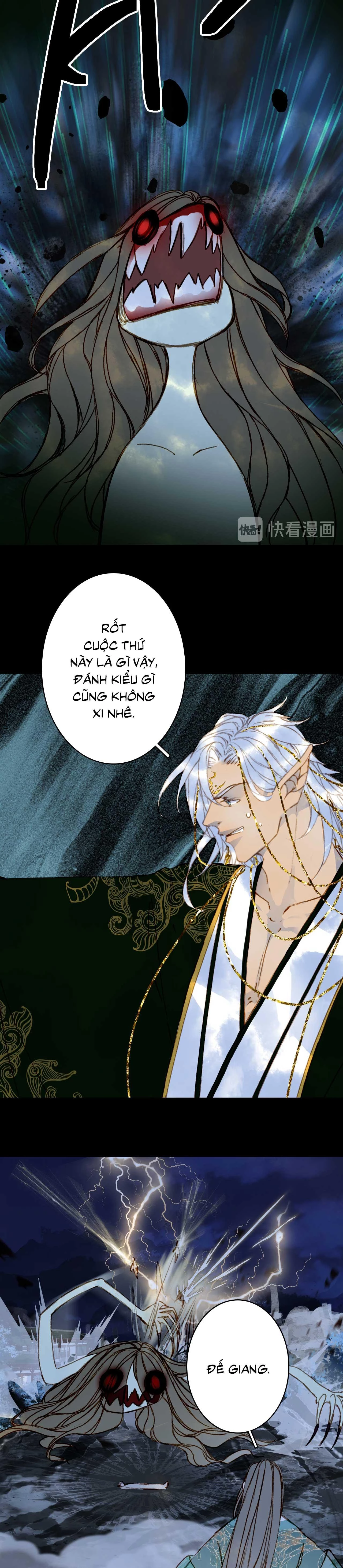 Mộng Tưởng Chưa Đến Ngàn Năm Chapter 97 - 5