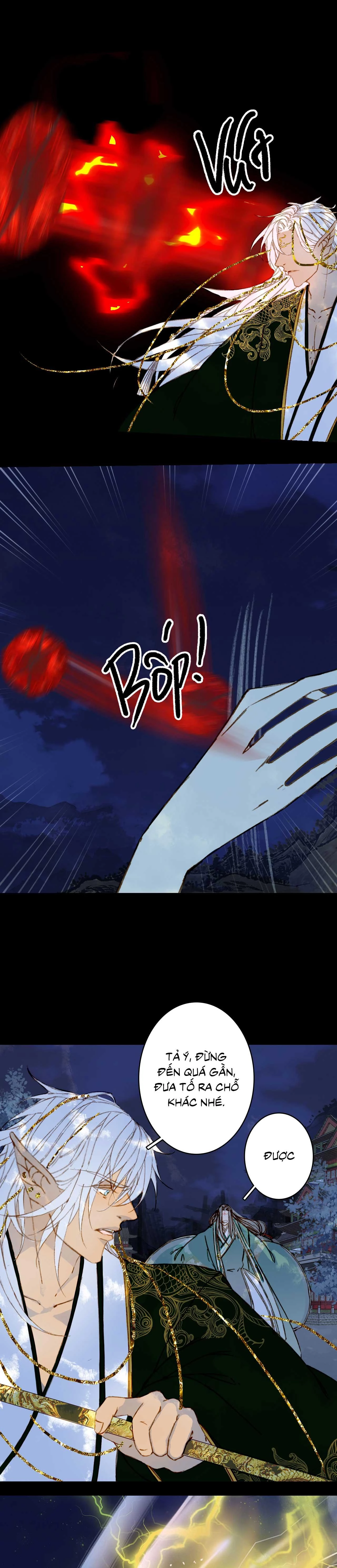 Mộng Tưởng Chưa Đến Ngàn Năm Chapter 97 - 7