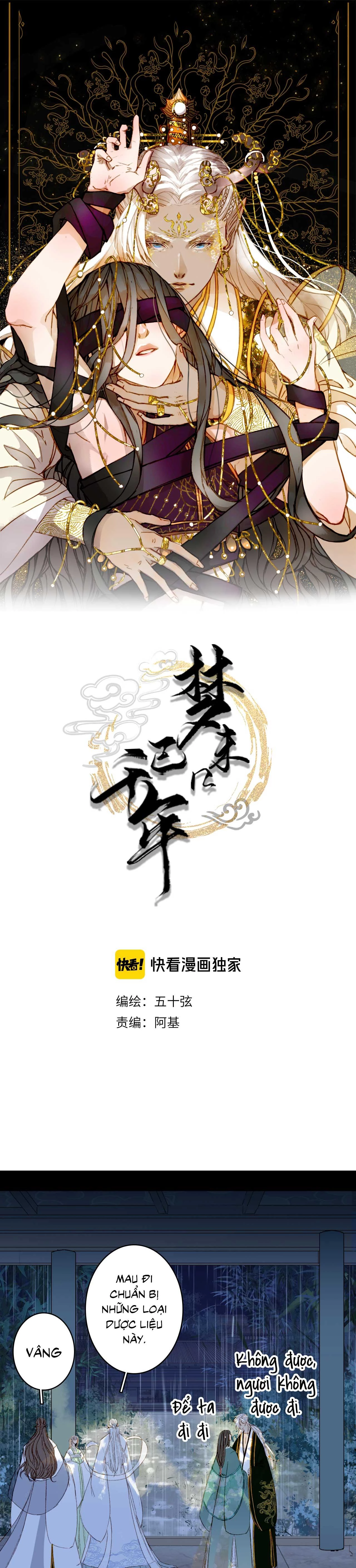 Mộng Tưởng Chưa Đến Ngàn Năm Chapter 99 - 2