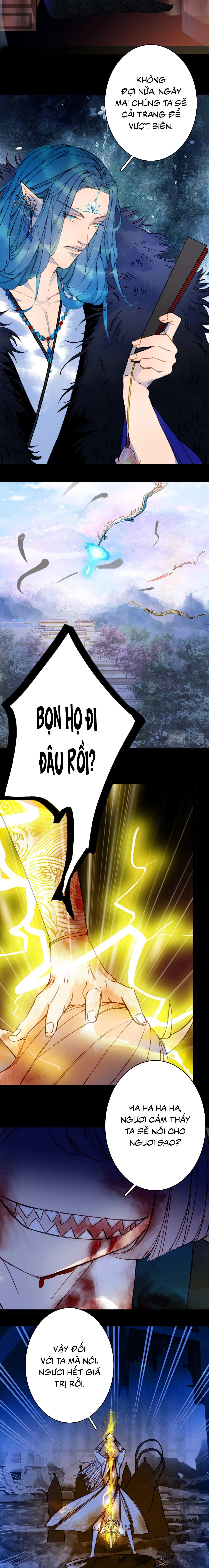 Mộng Tưởng Chưa Đến Ngàn Năm Chapter 106 - 7