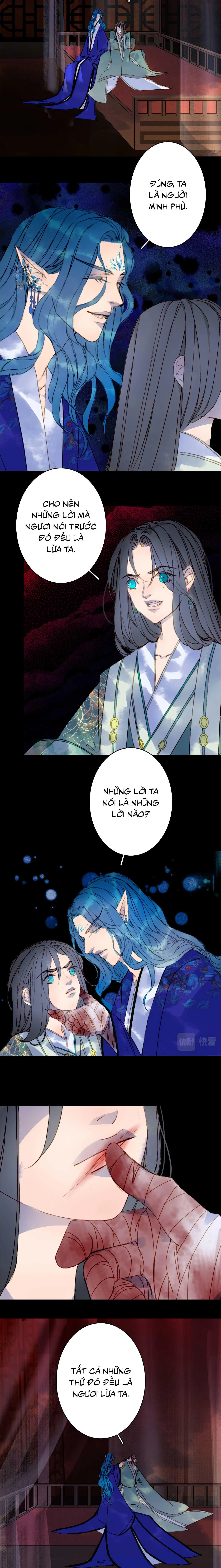 Mộng Tưởng Chưa Đến Ngàn Năm Chapter 108 - 3