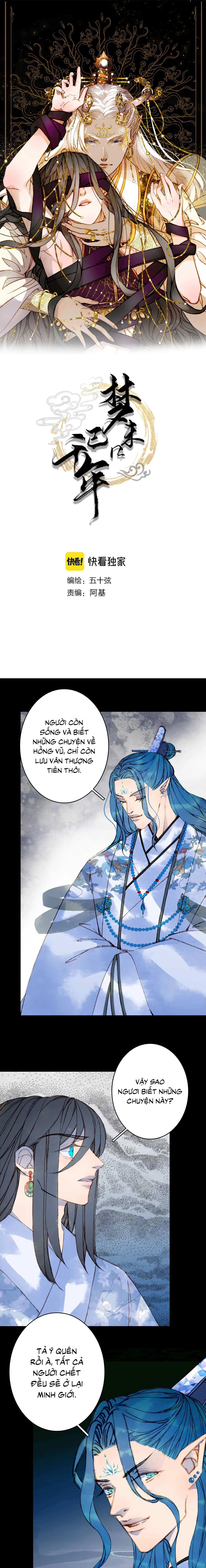 Mộng Tưởng Chưa Đến Ngàn Năm Chapter 110 - 2