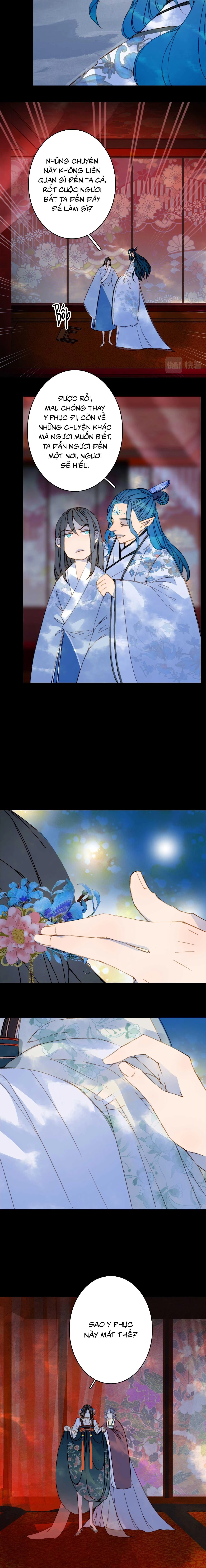 Mộng Tưởng Chưa Đến Ngàn Năm Chapter 110 - 3