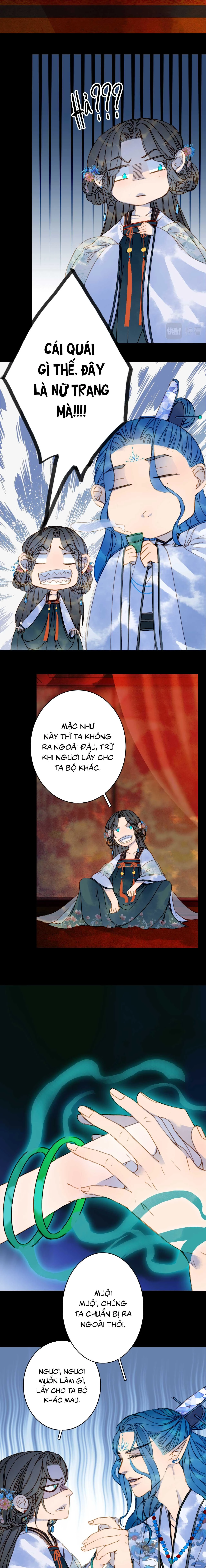 Mộng Tưởng Chưa Đến Ngàn Năm Chapter 110 - 4