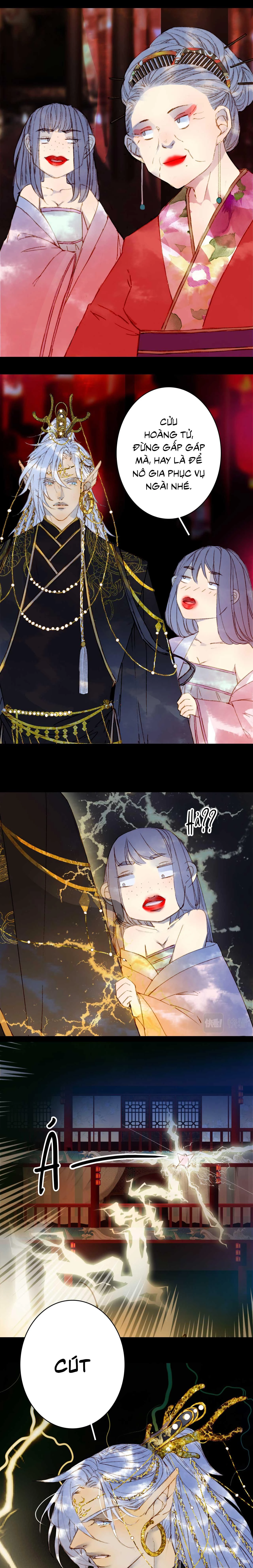 Mộng Tưởng Chưa Đến Ngàn Năm Chapter 110 - 8