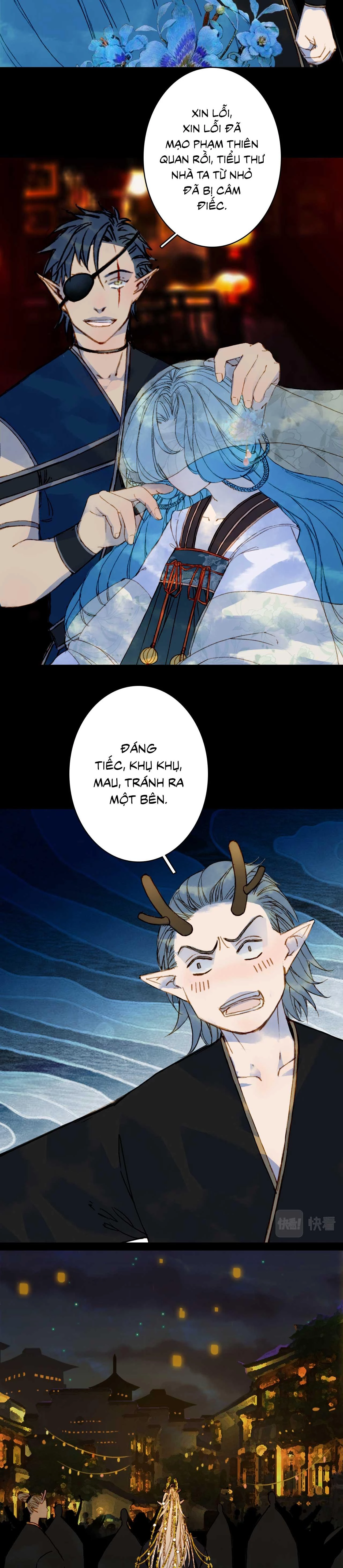 Mộng Tưởng Chưa Đến Ngàn Năm Chapter 111 - 5