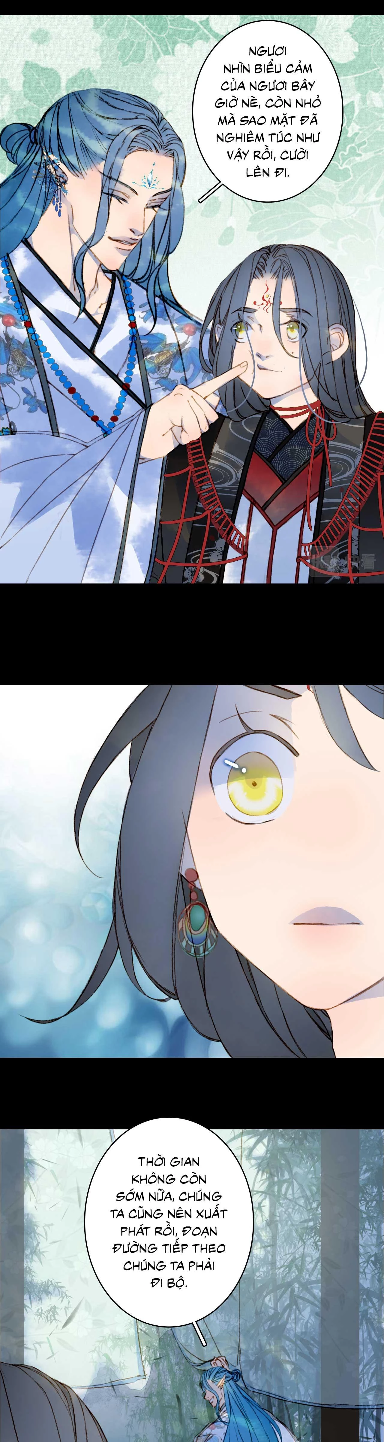 Mộng Tưởng Chưa Đến Ngàn Năm Chapter 115 - 12