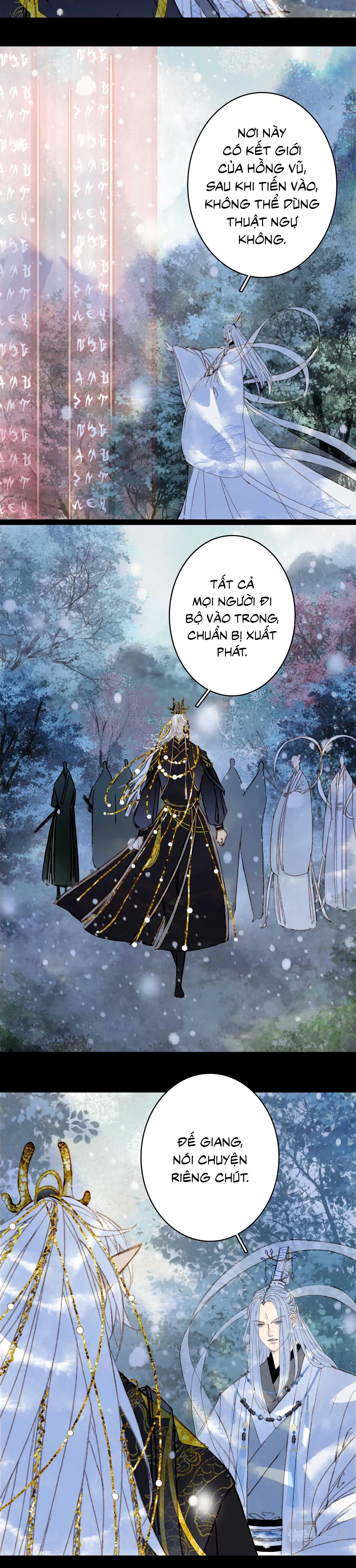 Mộng Tưởng Chưa Đến Ngàn Năm Chapter 116 - 6