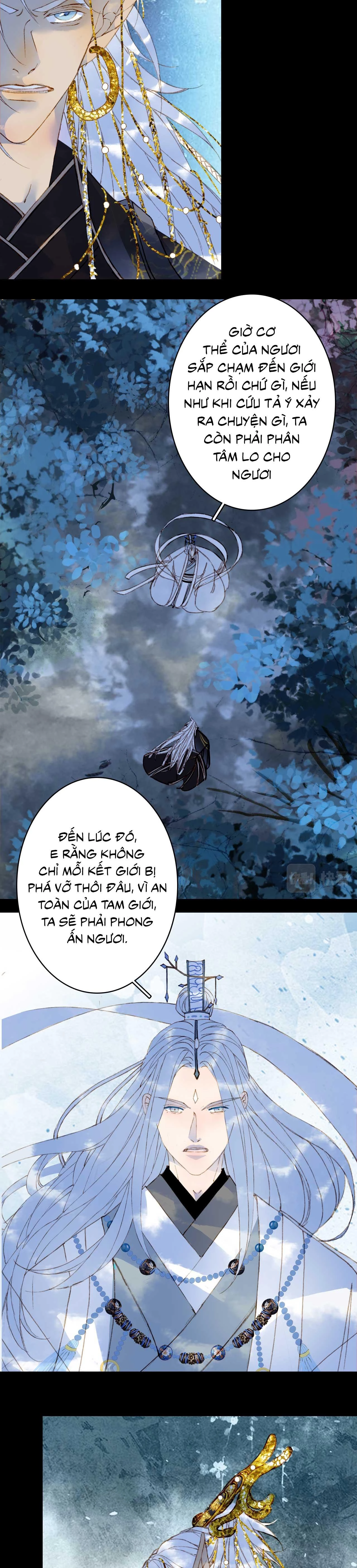 Mộng Tưởng Chưa Đến Ngàn Năm Chapter 116 - 8