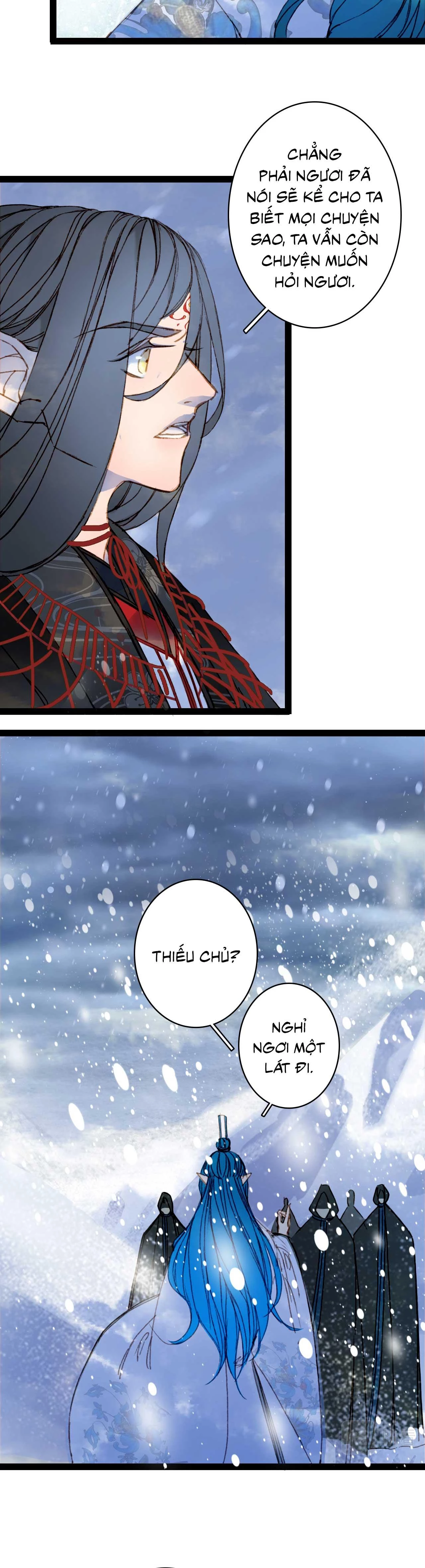 Mộng Tưởng Chưa Đến Ngàn Năm Chapter 116 - 14
