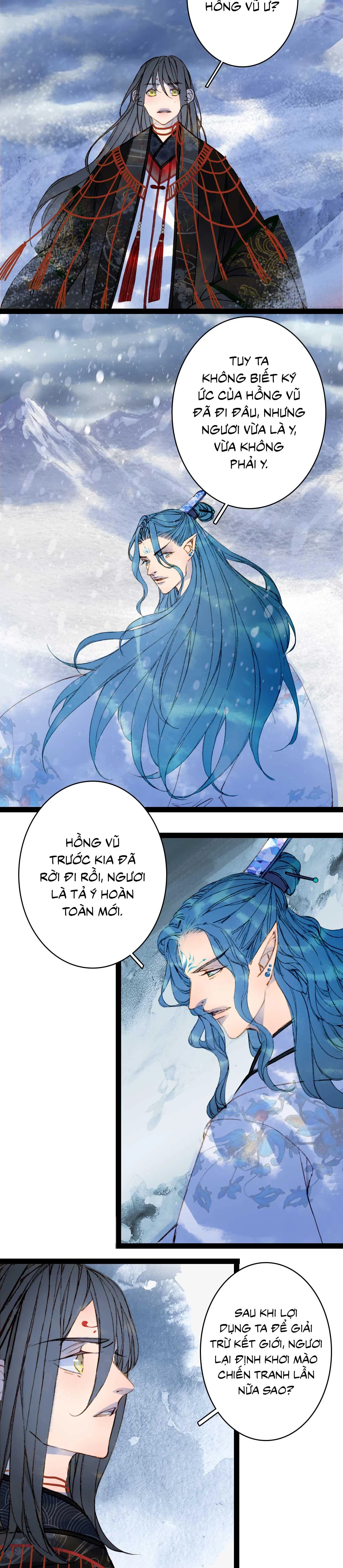 Mộng Tưởng Chưa Đến Ngàn Năm Chapter 117 - 3