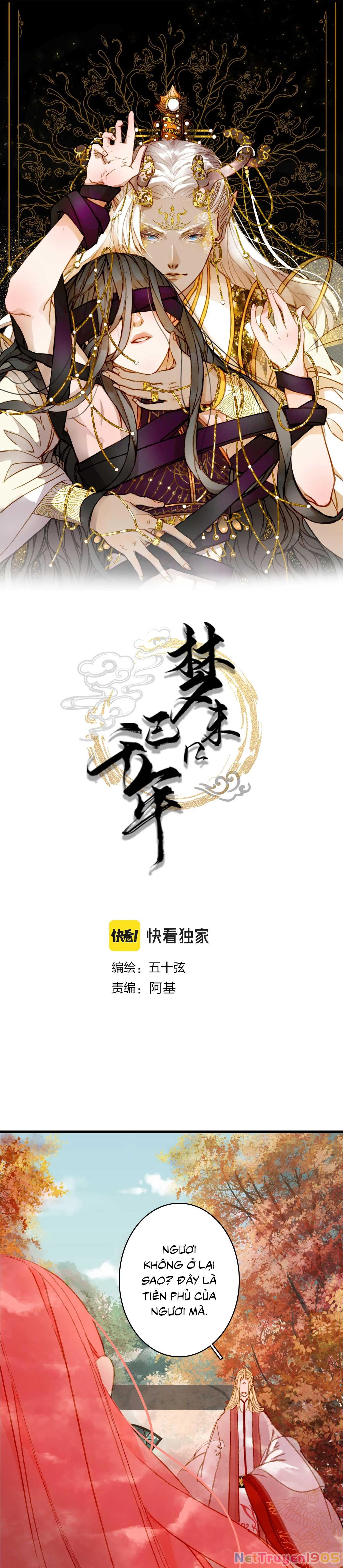 Mộng Tưởng Chưa Đến Ngàn Năm Chapter 123 - 2