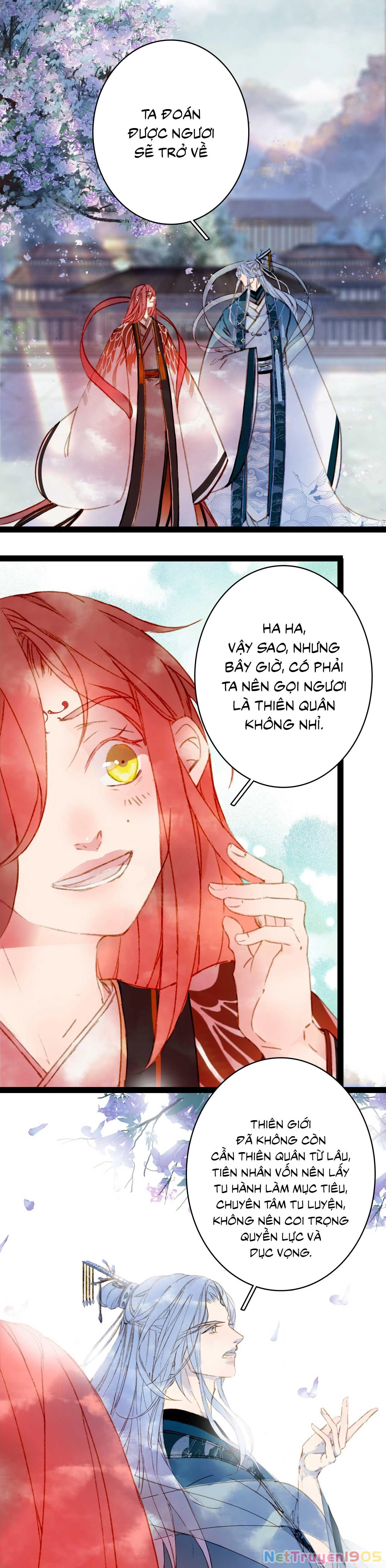 Mộng Tưởng Chưa Đến Ngàn Năm Chapter 123 - 8