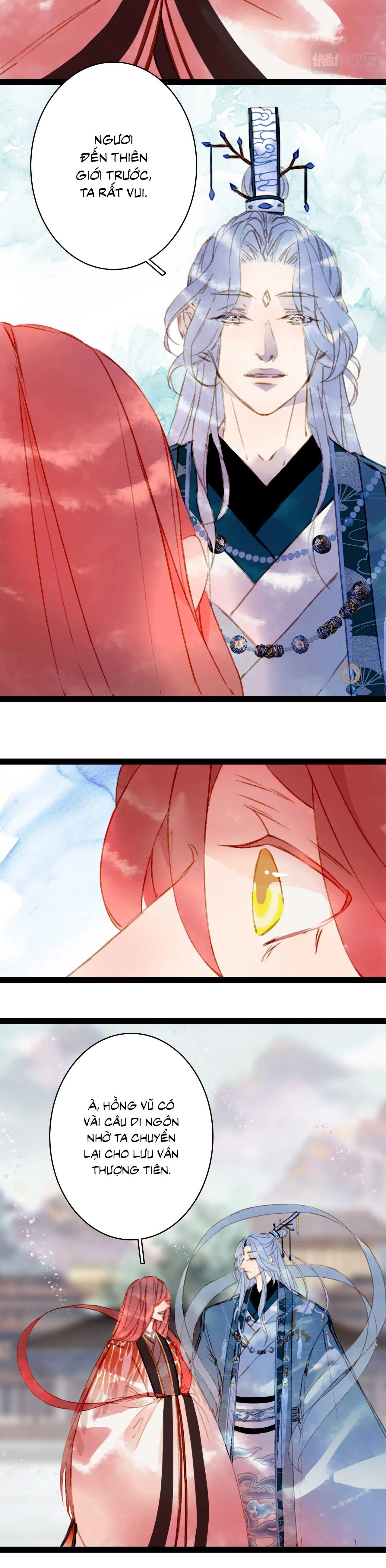 Mộng Tưởng Chưa Đến Ngàn Năm Chapter 123 - 11