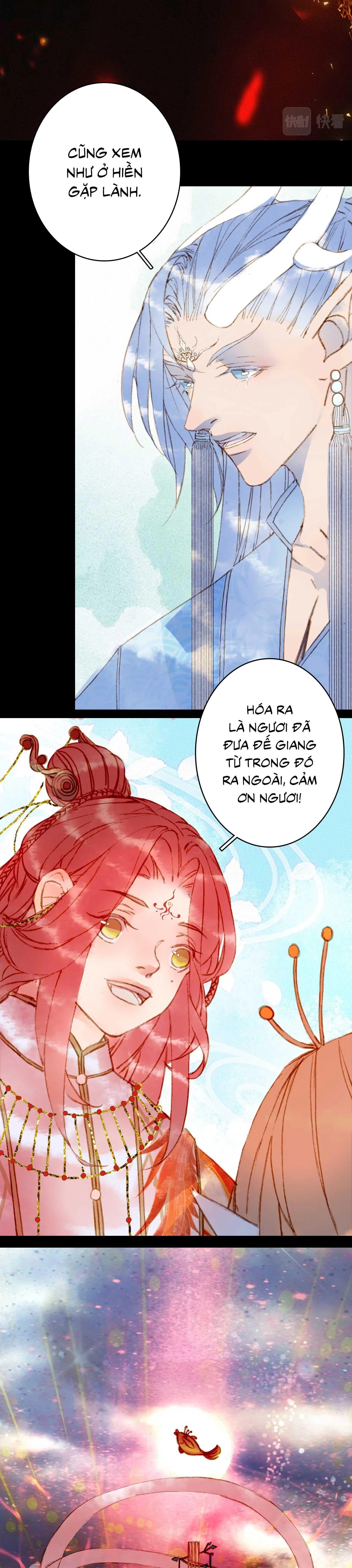 Mộng Tưởng Chưa Đến Ngàn Năm Chapter 127 - 12