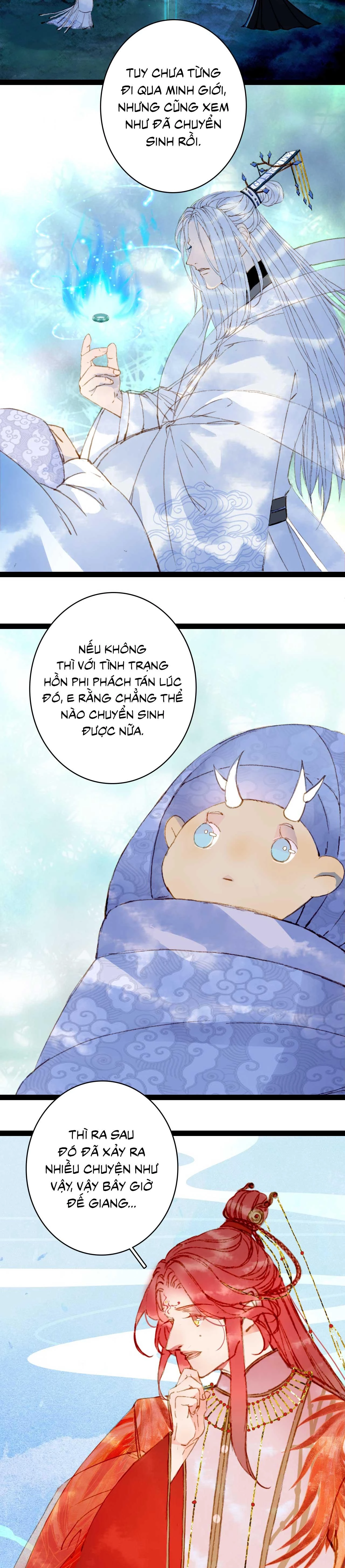 Mộng Tưởng Chưa Đến Ngàn Năm Chapter 128 - 3