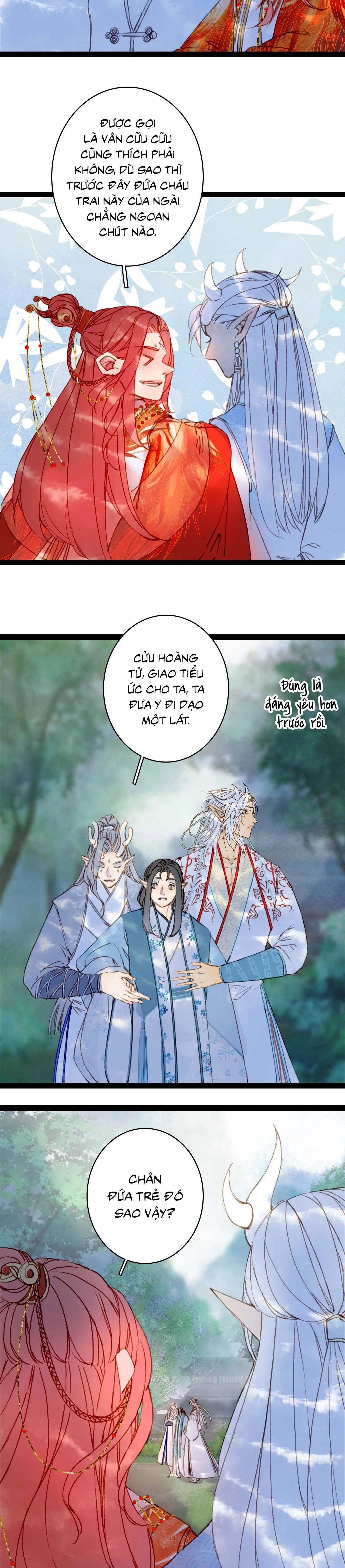 Mộng Tưởng Chưa Đến Ngàn Năm Chapter 128 - 6