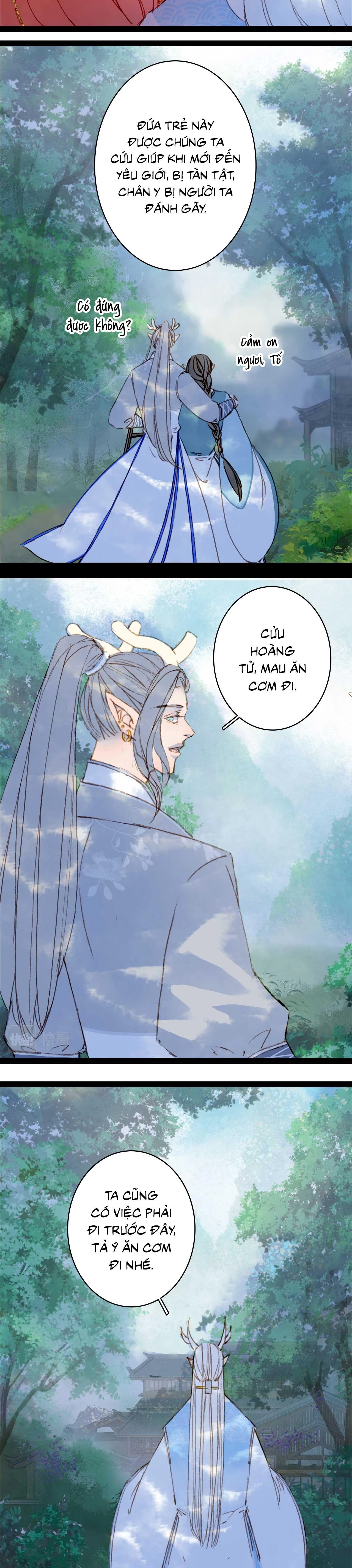 Mộng Tưởng Chưa Đến Ngàn Năm Chapter 128 - 7