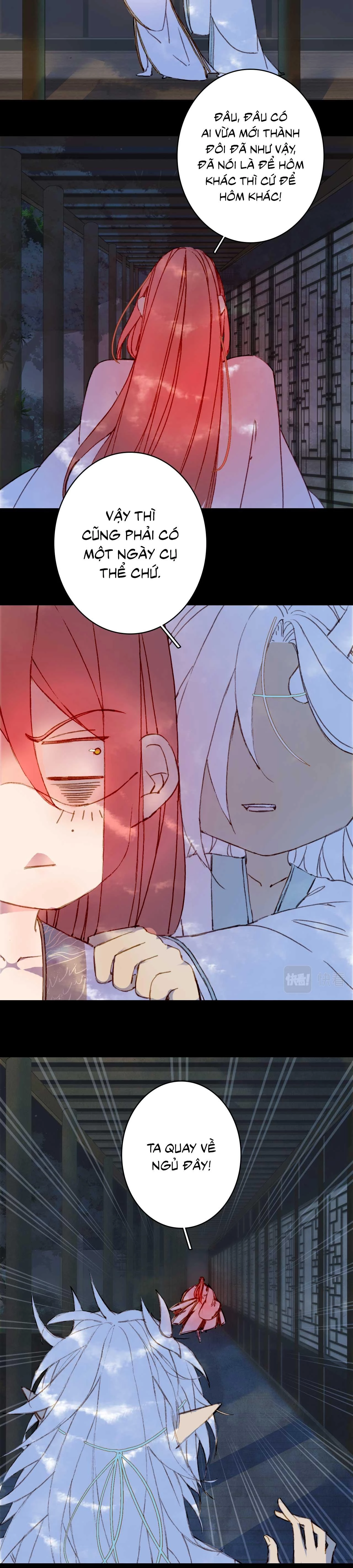 Mộng Tưởng Chưa Đến Ngàn Năm Chapter 130 - 11