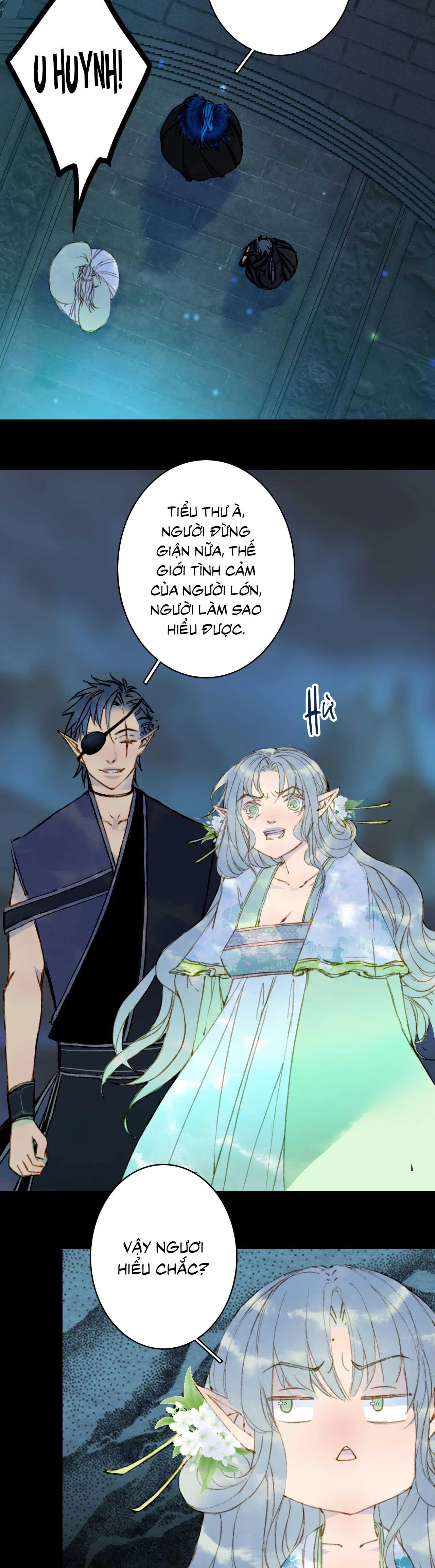 Mộng Tưởng Chưa Đến Ngàn Năm Chapter 132 - 8