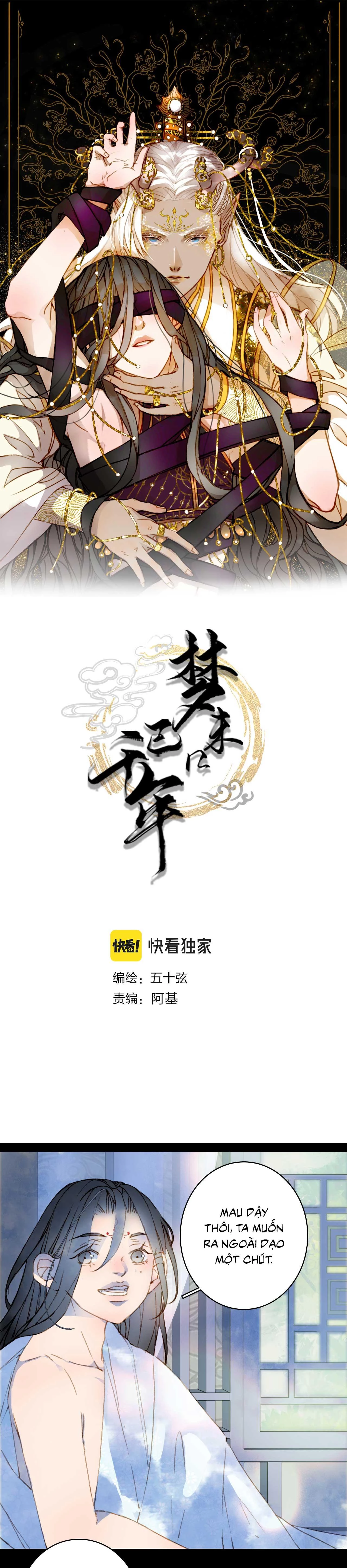 Mộng Tưởng Chưa Đến Ngàn Năm Chapter 135 - 2